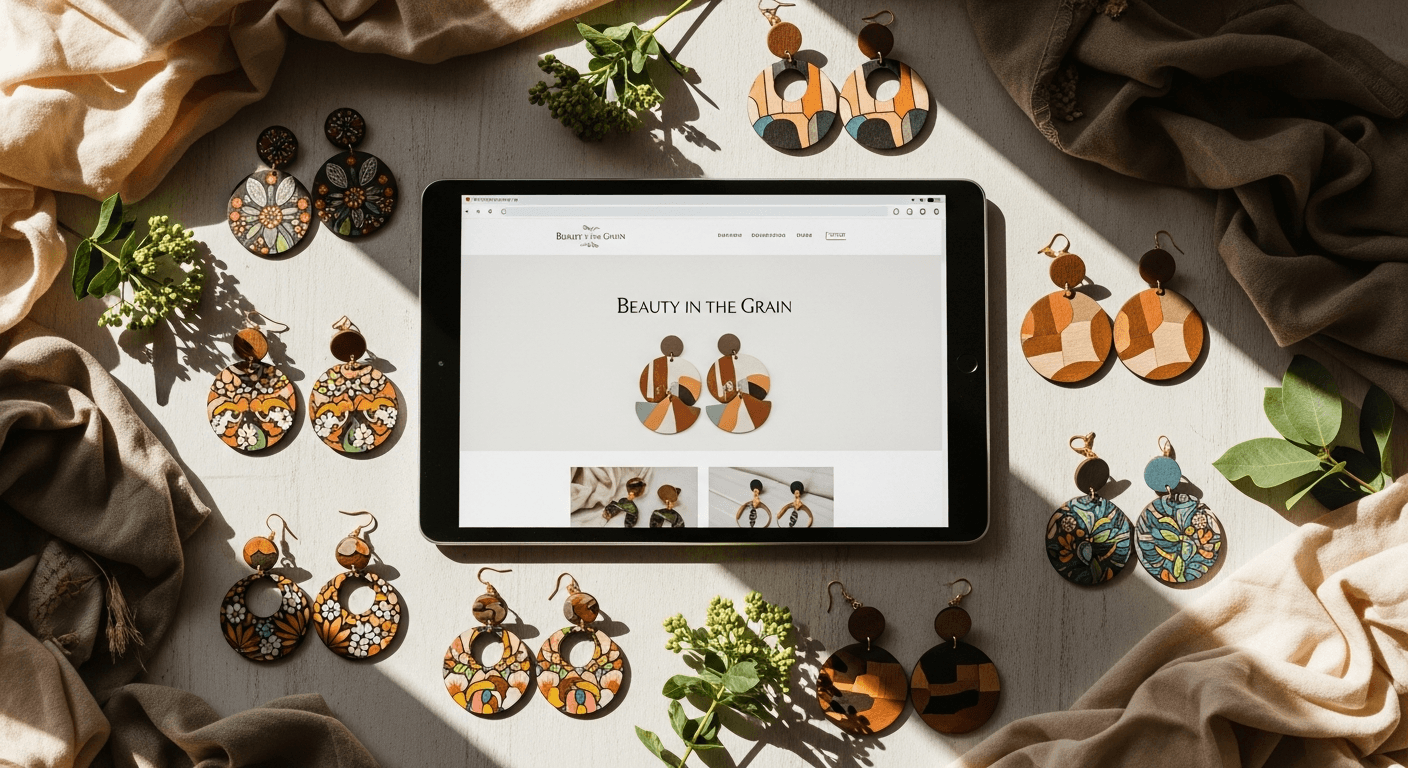 Welcome to Our New Home: Discover Beauty in the Grain's Fresh New Website