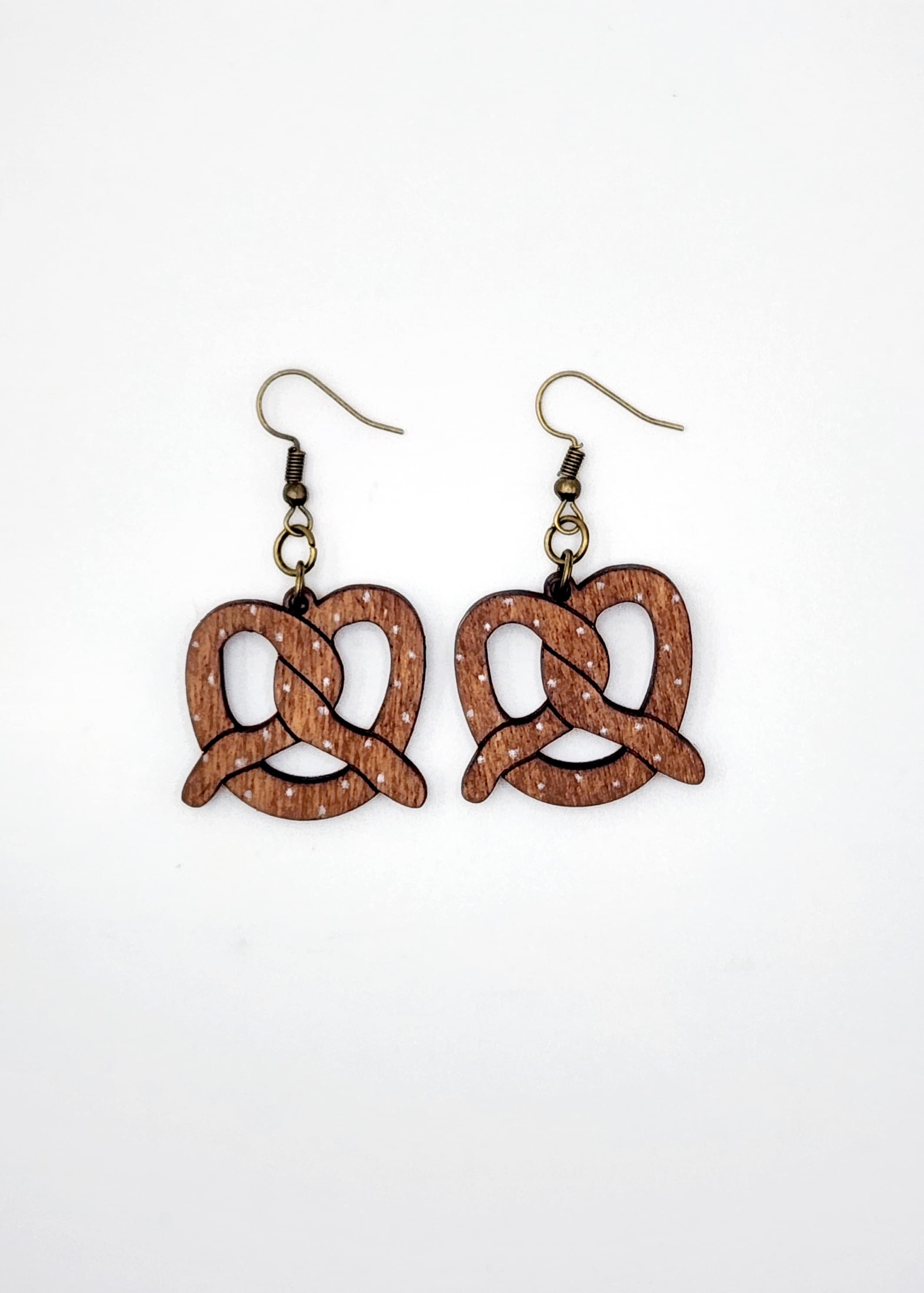 Soft Pretzel Earrings