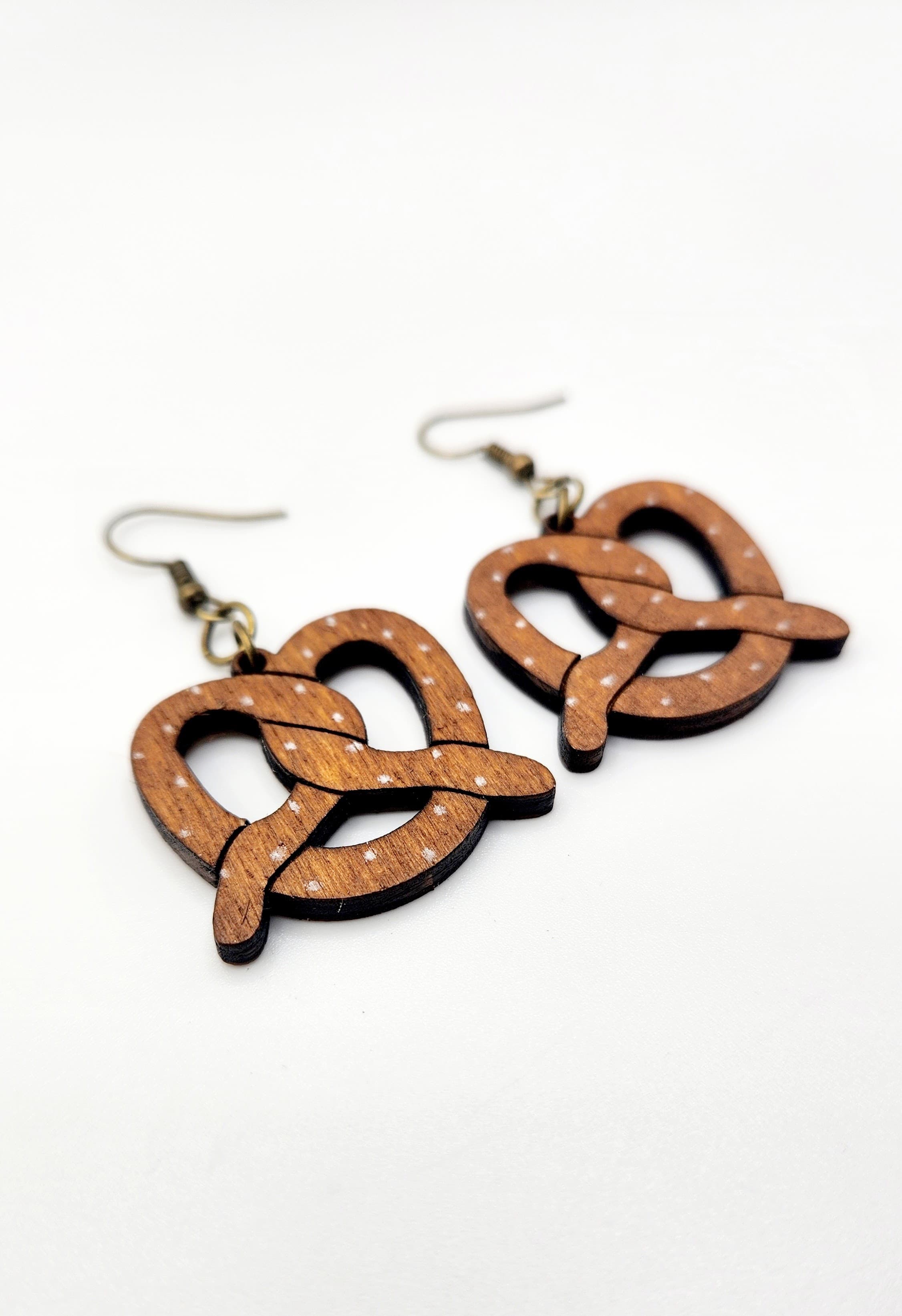 Soft Pretzel Earrings