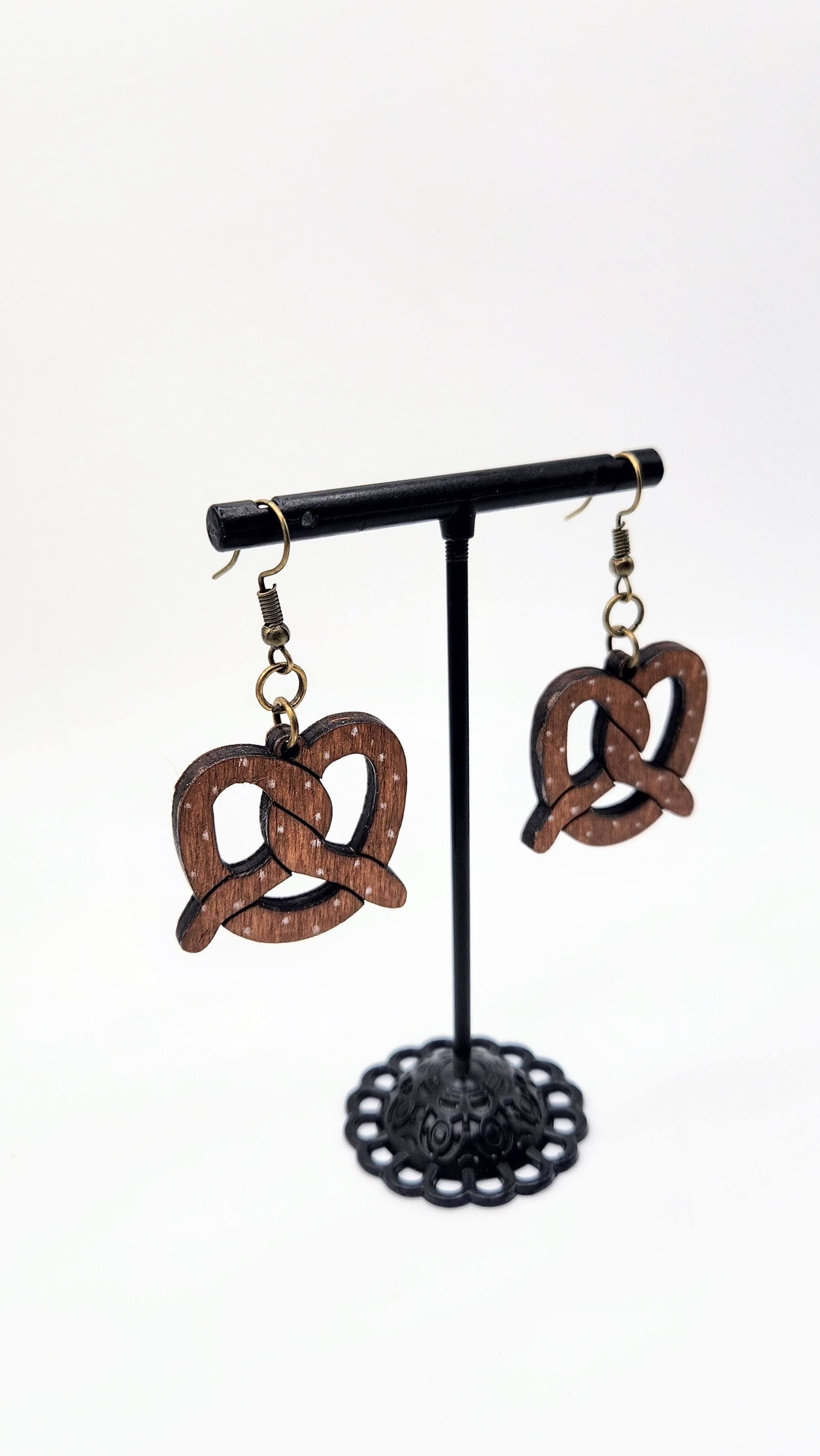 Soft Pretzel Earrings - Image 3
