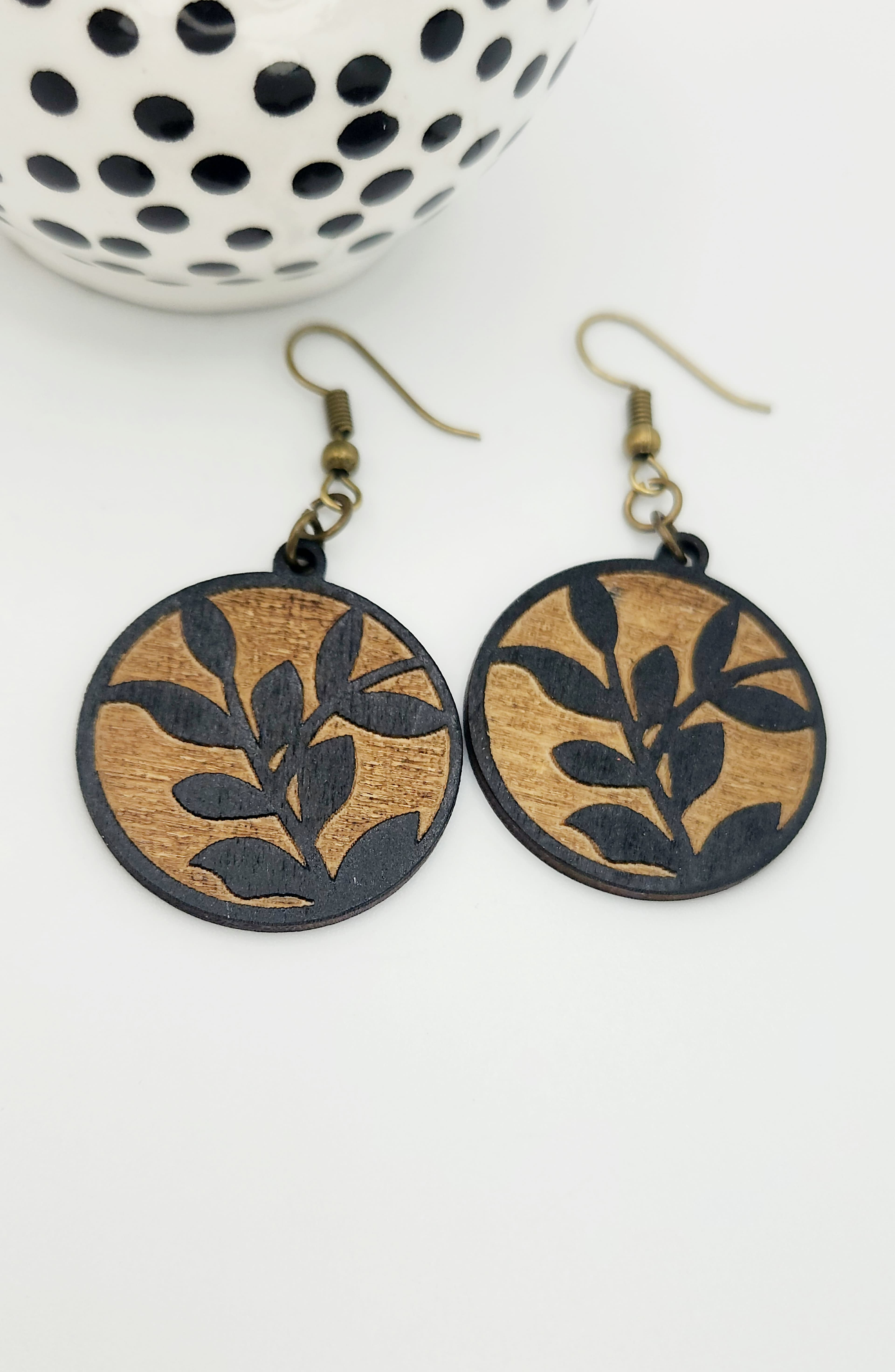 Night in the English Garden in Black