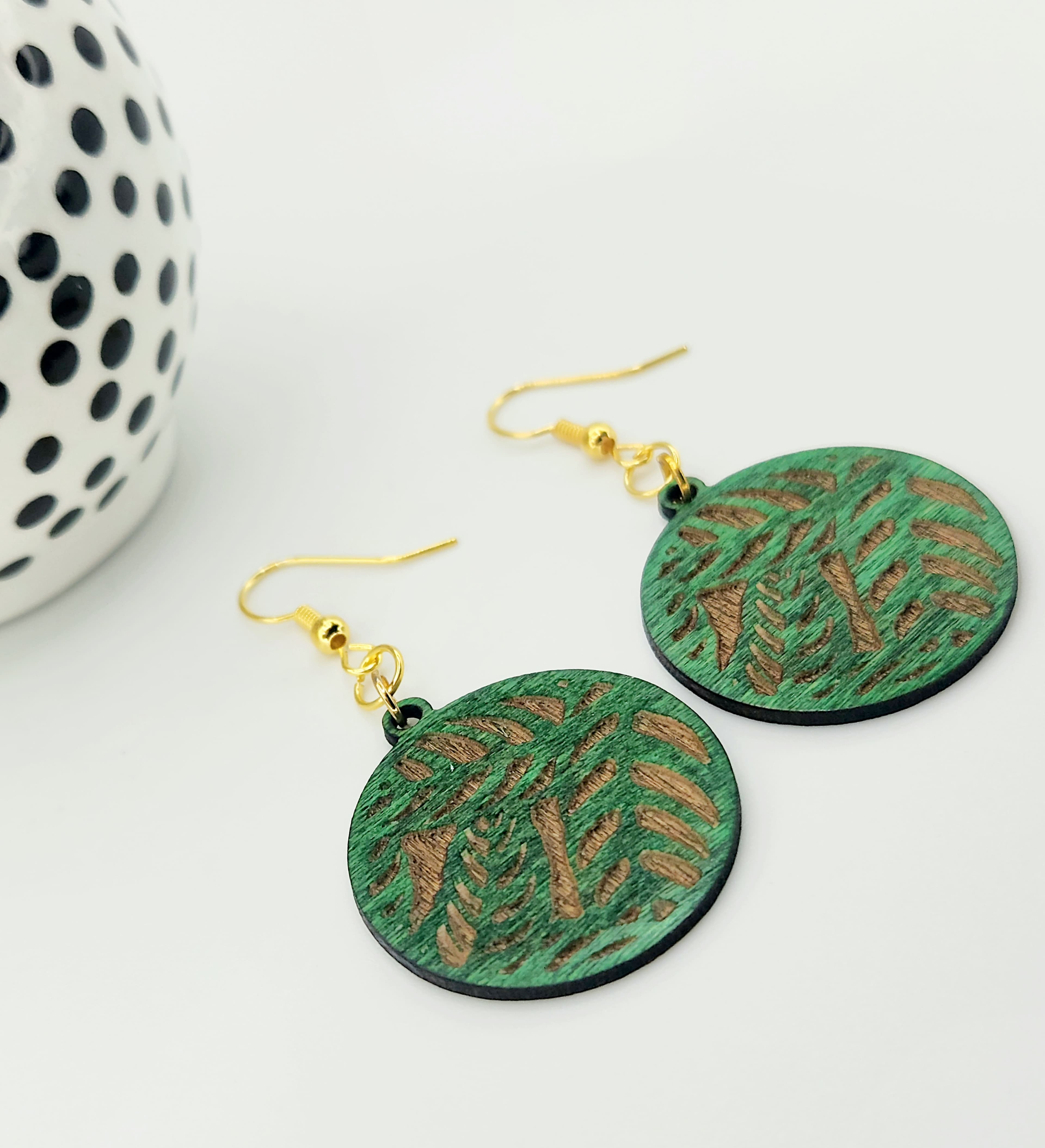 Mountain Fern in Green