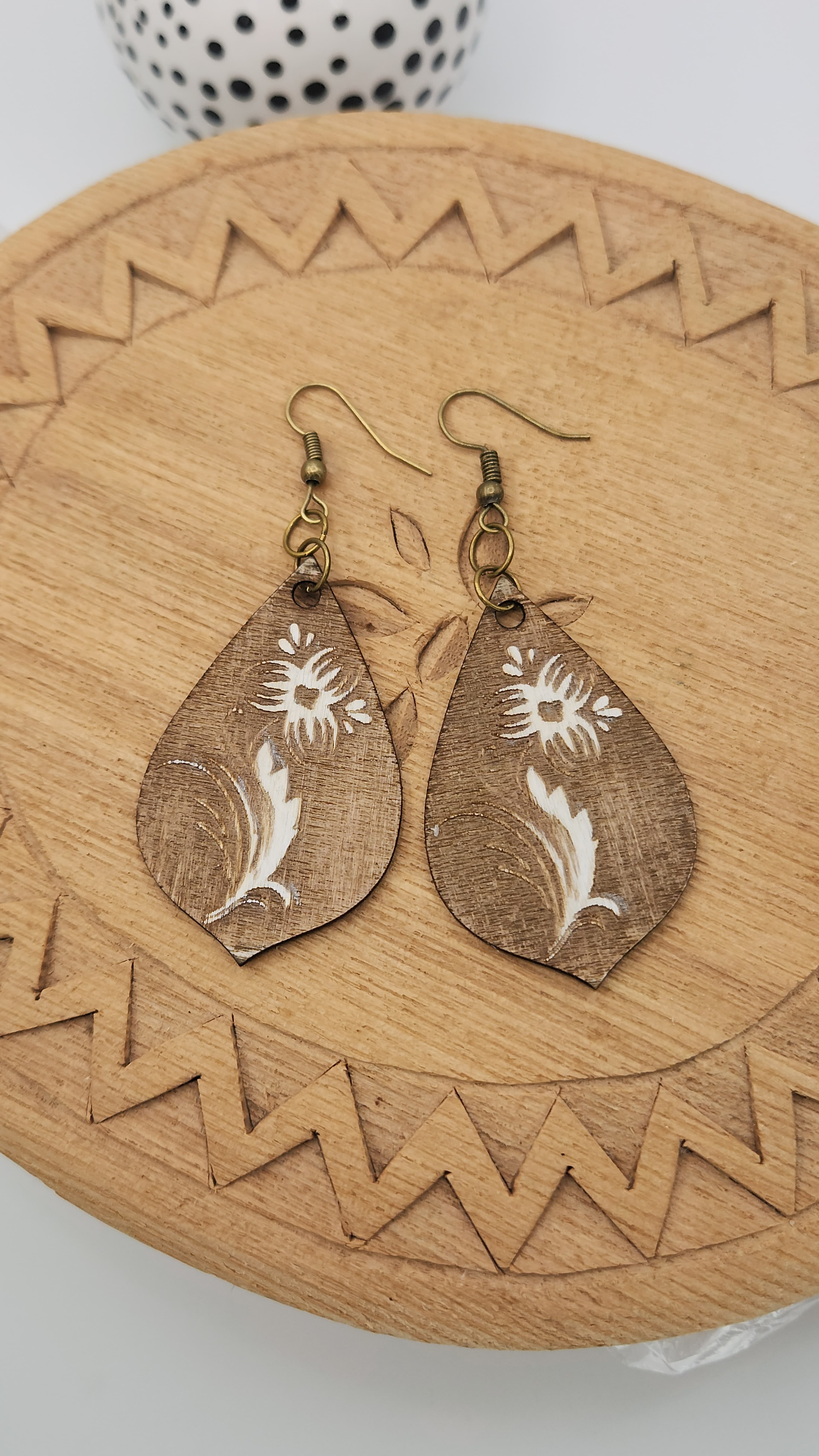 Bohemian Whimsical Flower 1