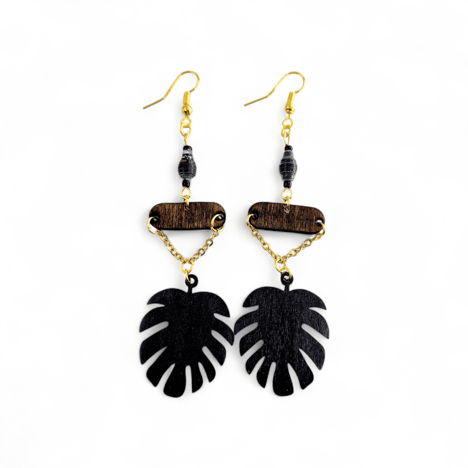 Midnight In The Caribbean Statement Earrings