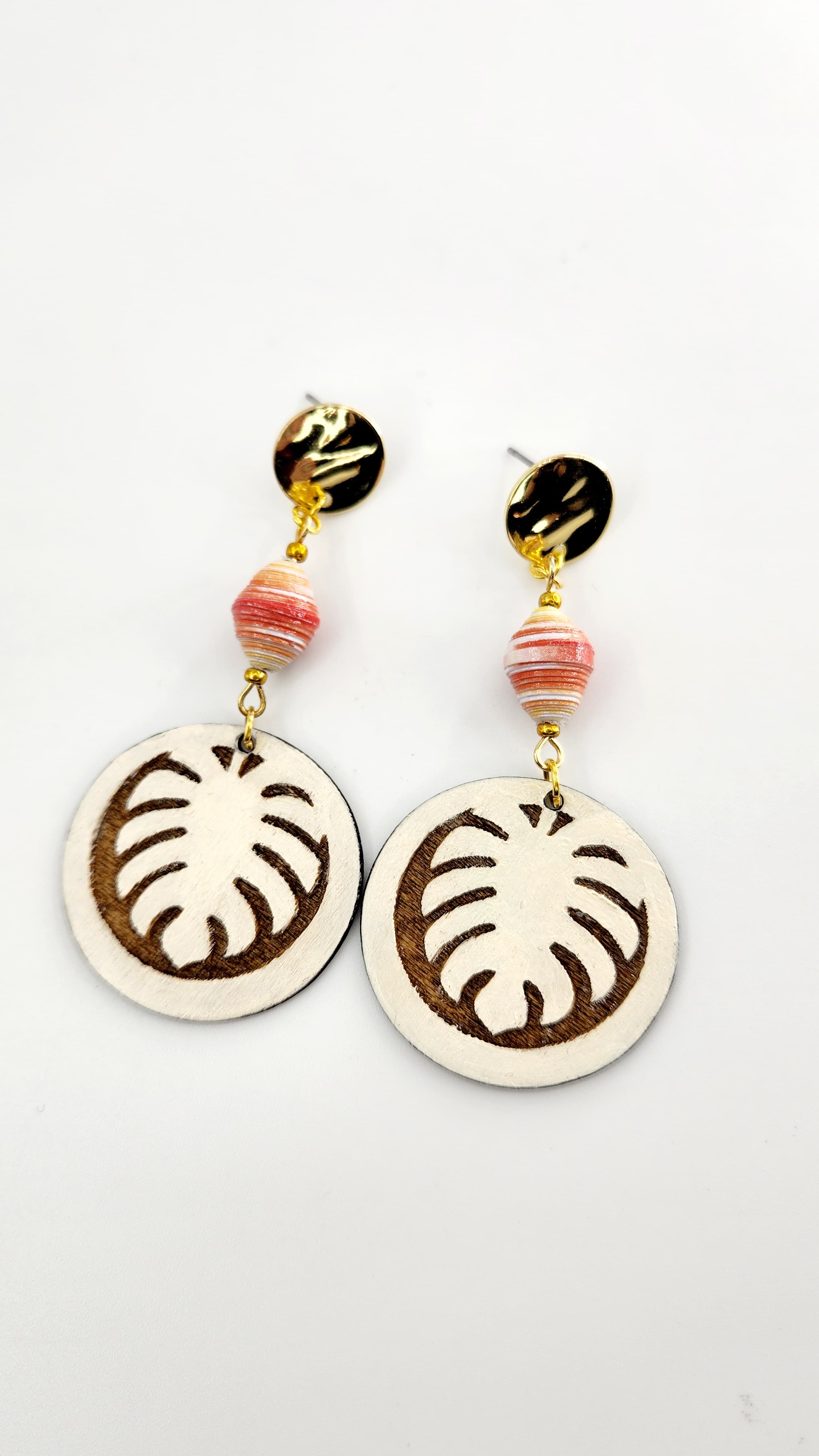 Caribbean Sunshine Statement Earrings