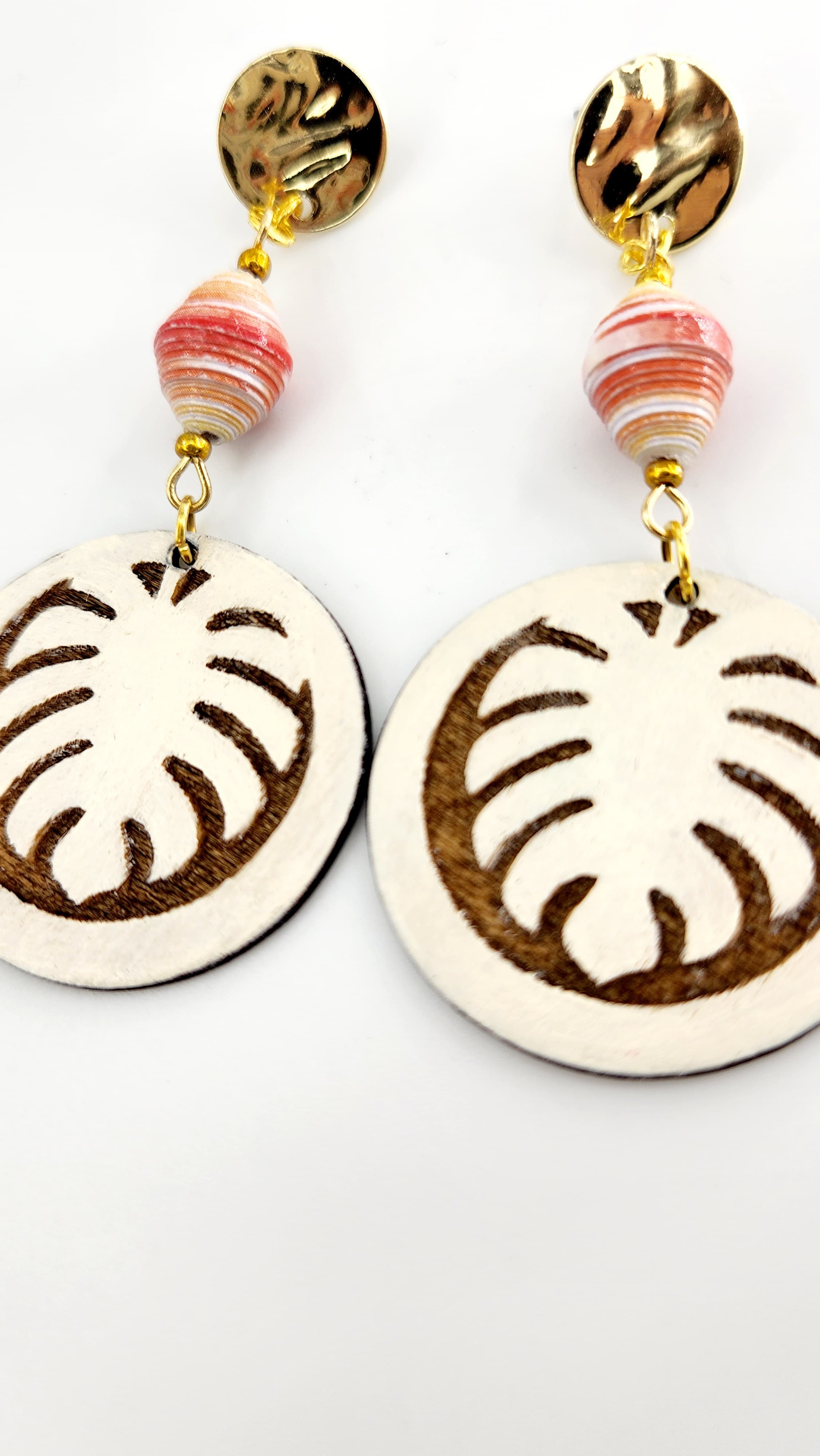 Caribbean Sunshine Statement Earrings