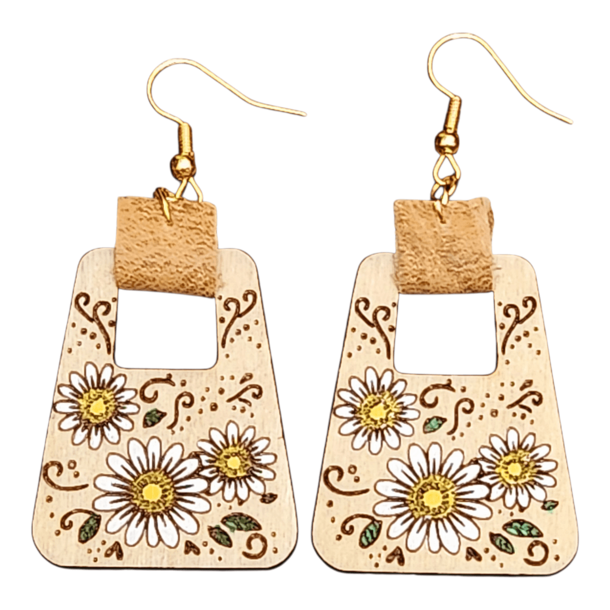 Sashta Daisy's with Leather